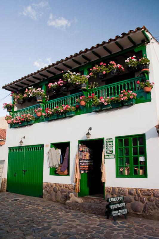 Vivienda Colonial, Villa de Leyva, Boyaca, Tunja, ...