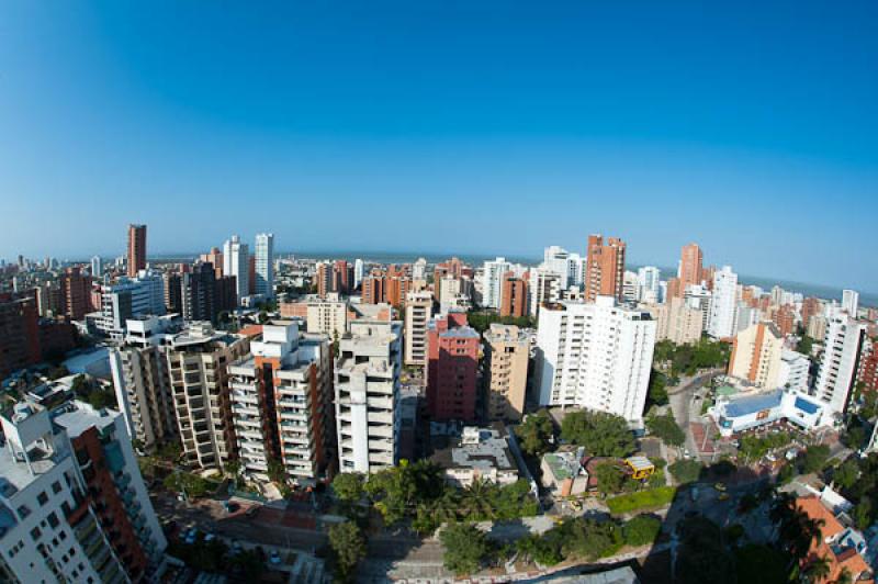 Panoramica de la Ciudad de Barranquilla, Atlantico...