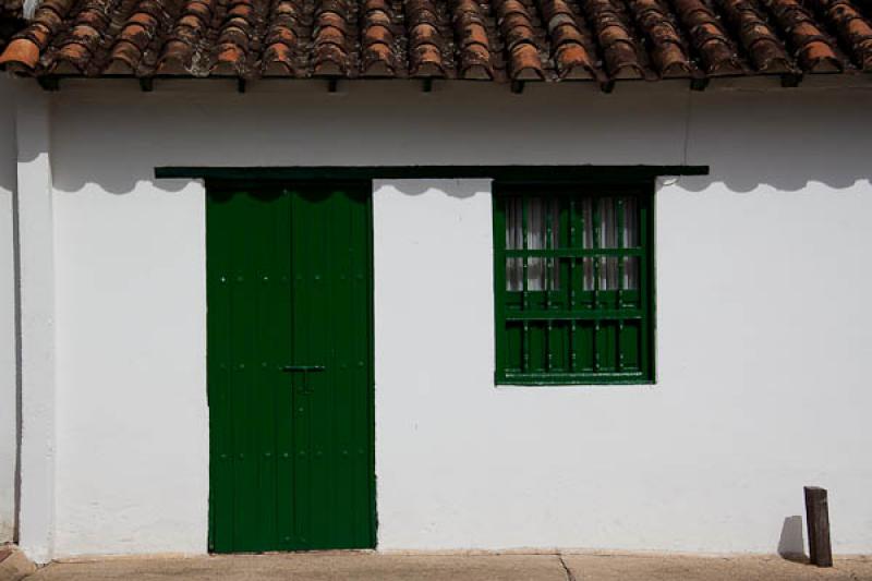 Vivienda Colonial, Villa de Leyva, Boyaca, Tunja, ...