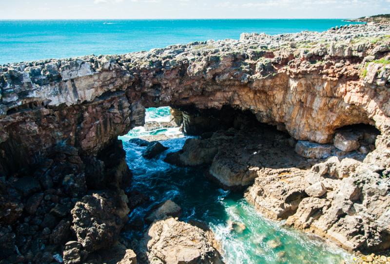 Boca del Infierno, Cascais, Lisboa, Portugal, Euro...