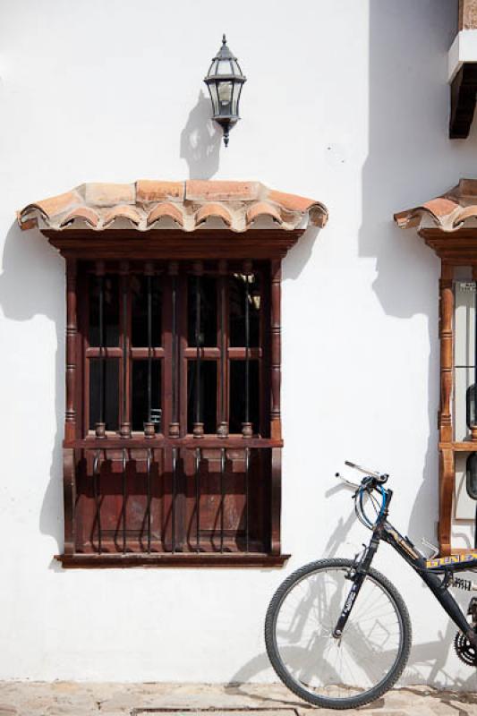 Ventana Colonial, Villa de Leyva, Boyaca, Tunja, C...