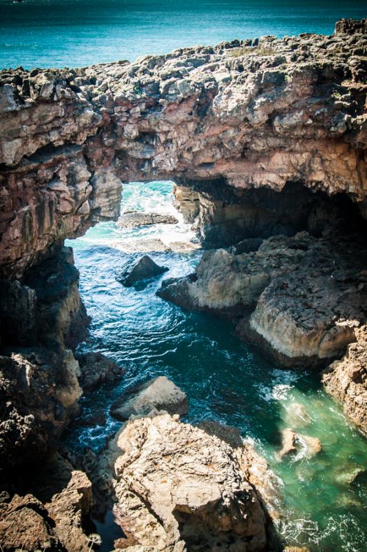 Boca del Infierno, Cascais, Lisboa, Portugal, Euro...