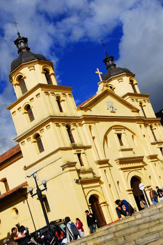 Iglesia de Nuestra SeÃ±ora de la Candelaria, Bog...