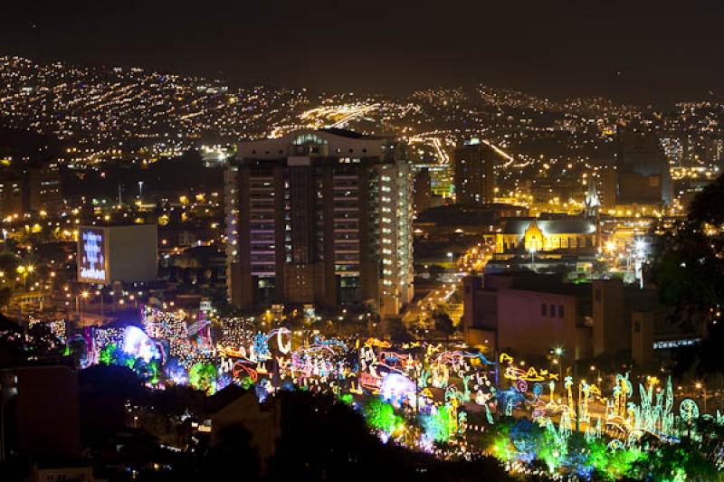 Alumbrado del 2009, Medellin, Antioquia, Colombia