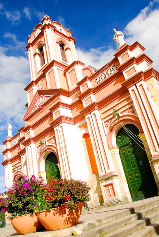 Templo Inmalucada Concepcion de Tabio, Tabio, Prov...