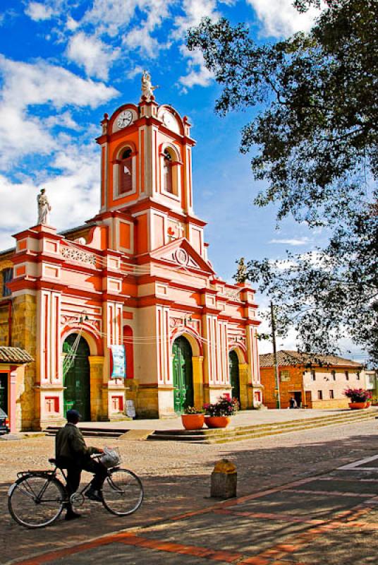 Templo Inmalucada Concepcion de Tabio, Tabio, Prov...