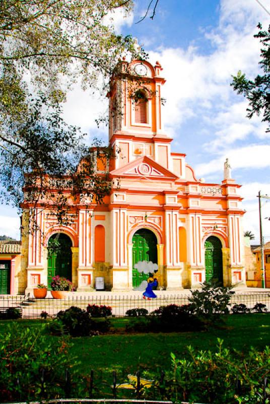 Templo Inmalucada Concepcion de Tabio, Tabio, Prov...