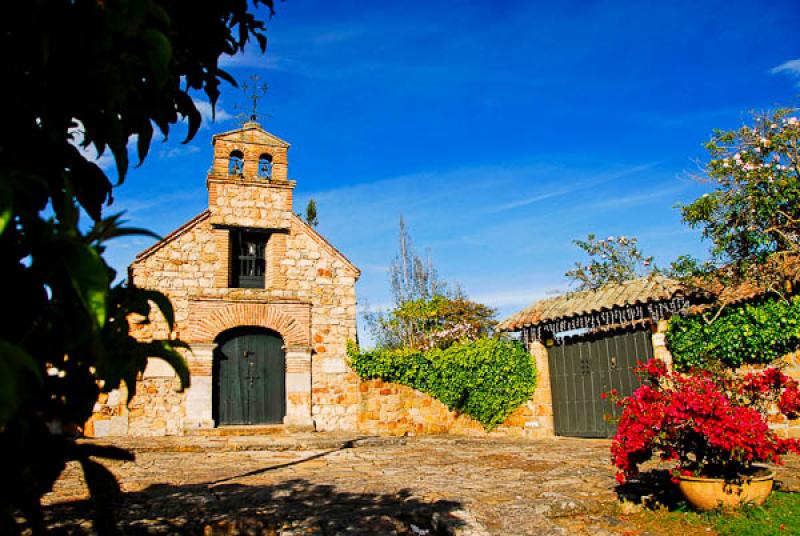 Capilla de Santa Barbara, Tabio, Provincia de Saba...