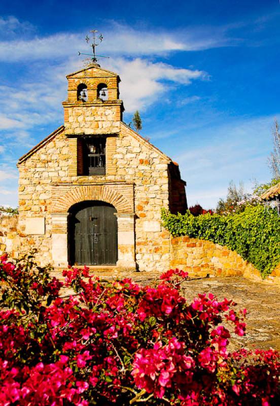 Capilla de Santa Barbara, Tabio, Provincia de Saba...