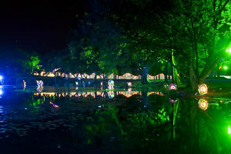 Jardin Botanico de Medellin Joaquin Antonio Uribe,...