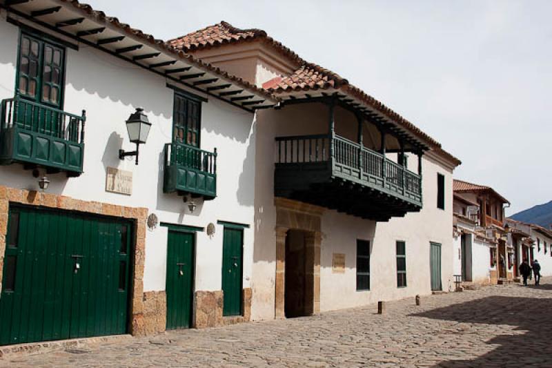 Arquitectura Colonial, Villa de Leyva, Boyaca, Tun...