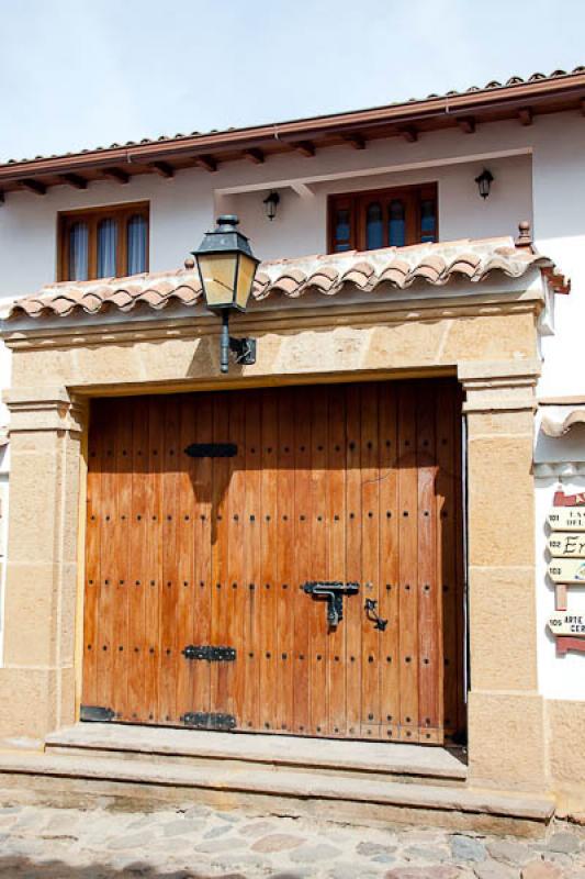 Vivienda Colonial, Villa de Leyva, Boyaca, Tunja, ...