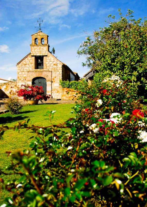 Capilla de Santa Barbara, Tabio, Provincia de Saba...