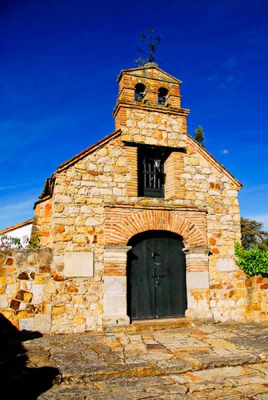 Capilla de Santa Barbara, Tabio, Provincia de Saba...