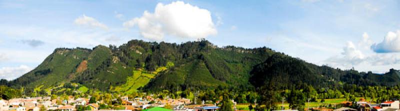 Panoramica de Tabio, Provincia de Sabana Centro, C...