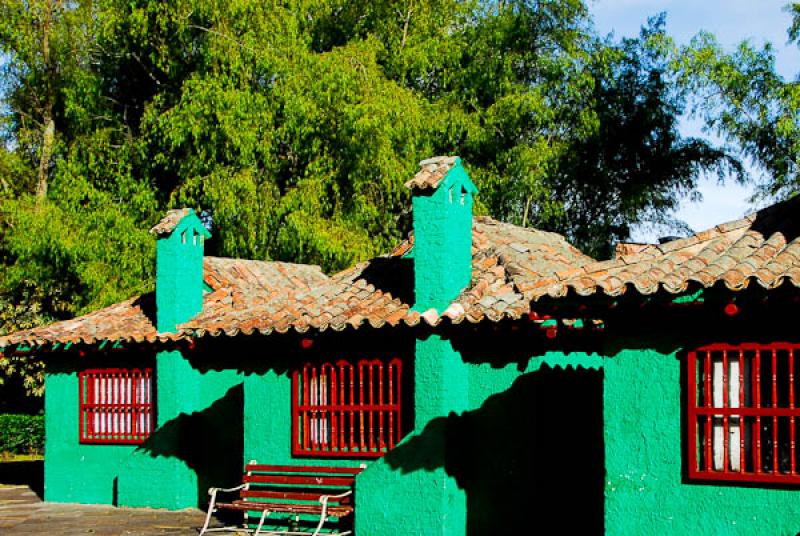 Vivienda Tradicional, Tabio, Provincia de Sabana C...