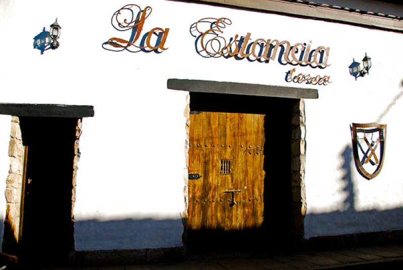 Restaurante Casa la Estancia, Tabio, Provincia de ...