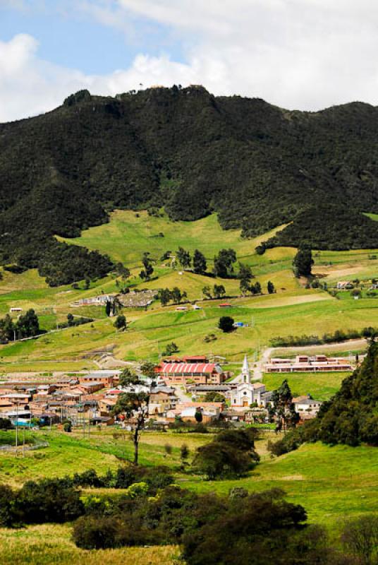 Panoramica de Tausa, Provincia de Ubate, Cundinama...