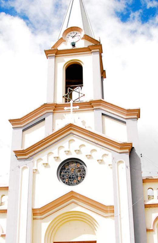 Parroquia de Santa Maria Magdalena, Tausa, Provinc...