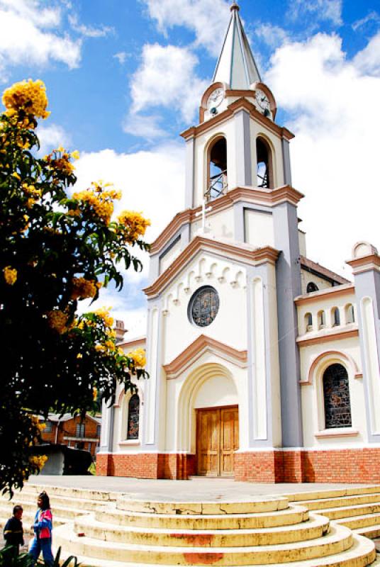 Parroquia de Santa Maria Magdalena, Tausa, Provinc...