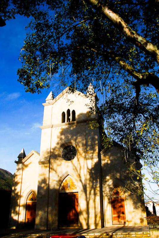 Parroquia Santiago Apostol, Tenjo, Provincia de Sa...