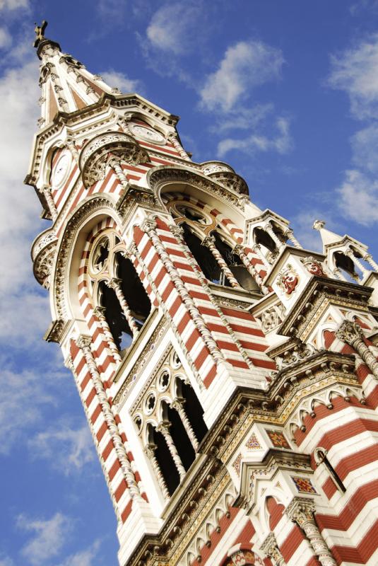 Iglesia de Nuestra SeÃ±ora del Carmen, La Candel...