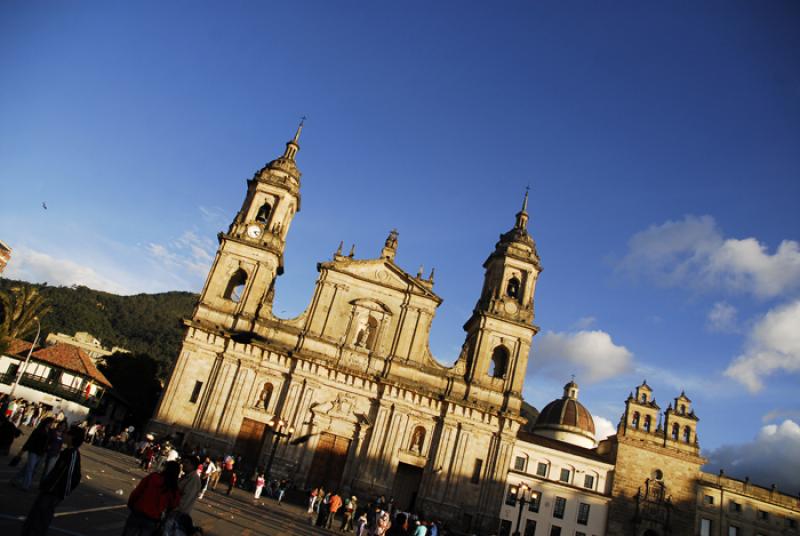 Catedral Primada, Plaza Bolivar, La Candelaria, Bo...