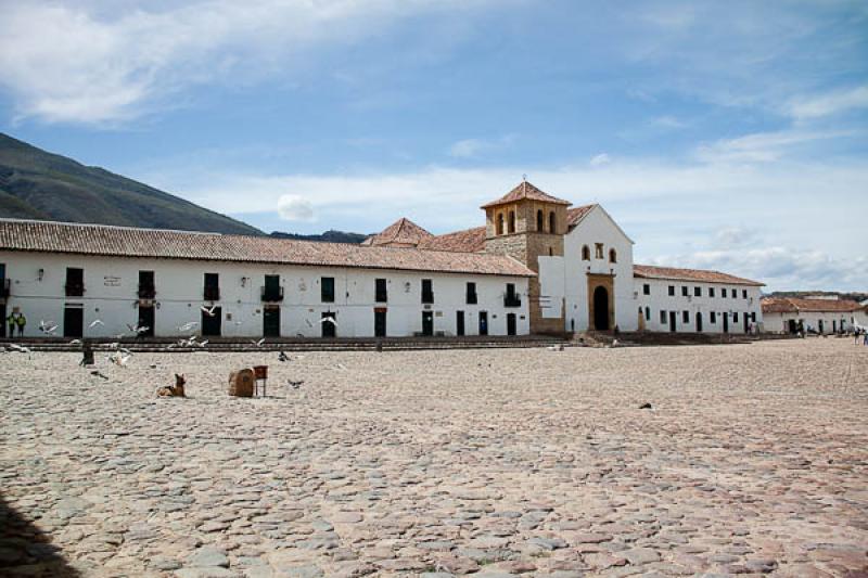 Iglesia Parroquial, Villa de Leyva, Boyaca, Tunja,...