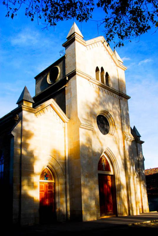 Parroquia Santiago Apostol, Tenjo, Provincia de Sa...