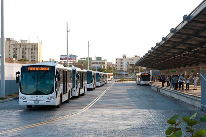 Transmetro, Barranquilla, Atlantico, Colombia