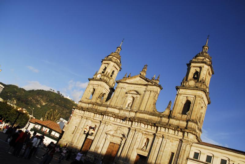 Catedral Primada, Plaza Bolivar, La Candelaria, Bo...