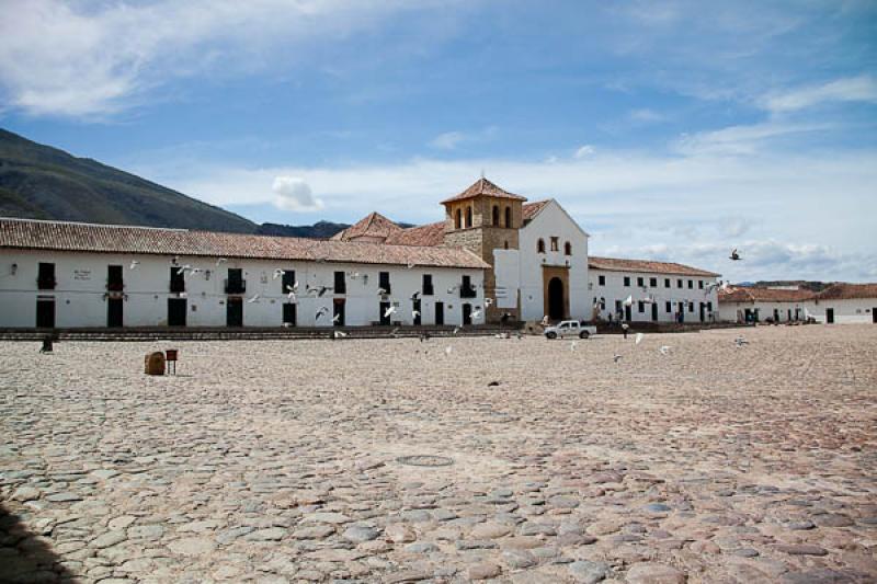 Iglesia Parroquial, Villa de Leyva, Boyaca, Tunja,...