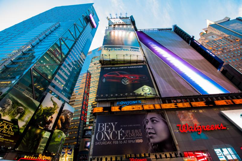 Times Square, Manhattan, Nueva York, Estados Unido...