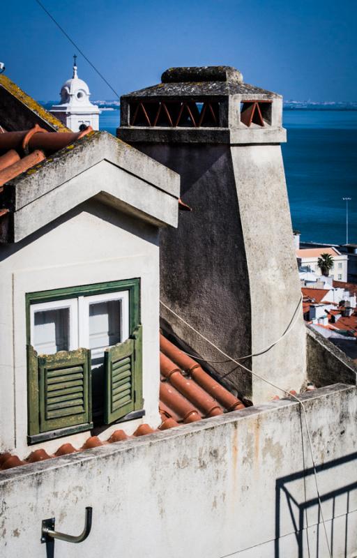 Barrio Alfama, Lisboa, Portugal, Europa Occidental