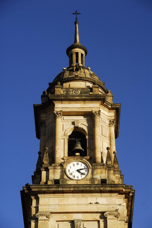 Catedral Primada, Plaza Bolivar, La Candelaria, Bo...