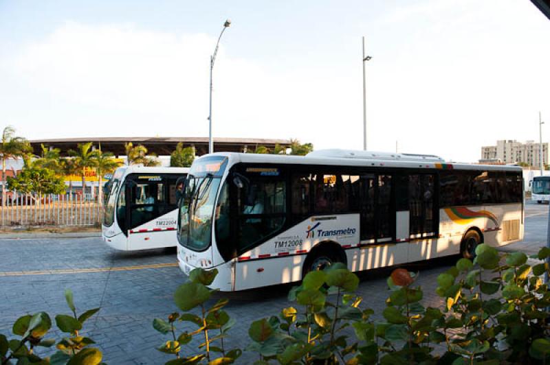 Transmetro, Barranquilla, Atlantico, Colombia