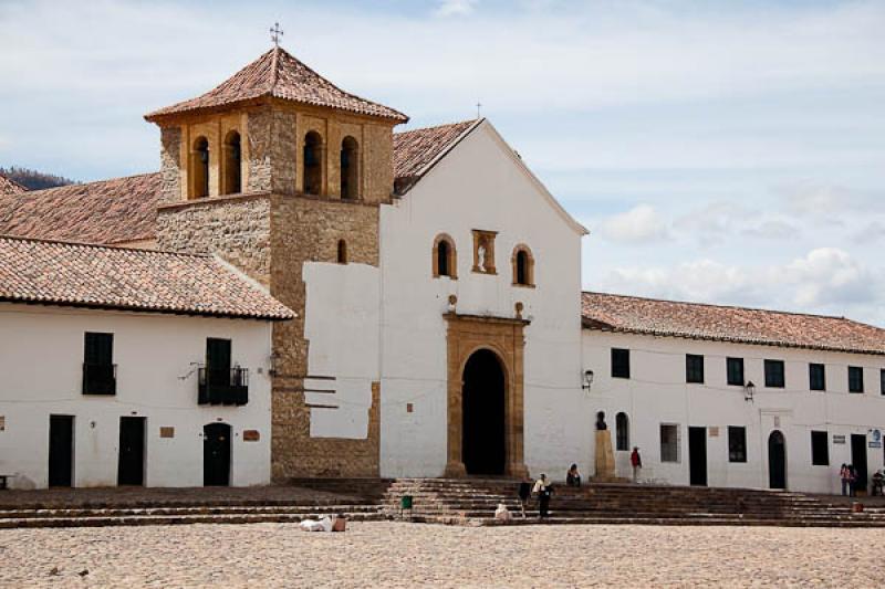 Iglesia Parroquial, Villa de Leyva, Boyaca, Tunja,...