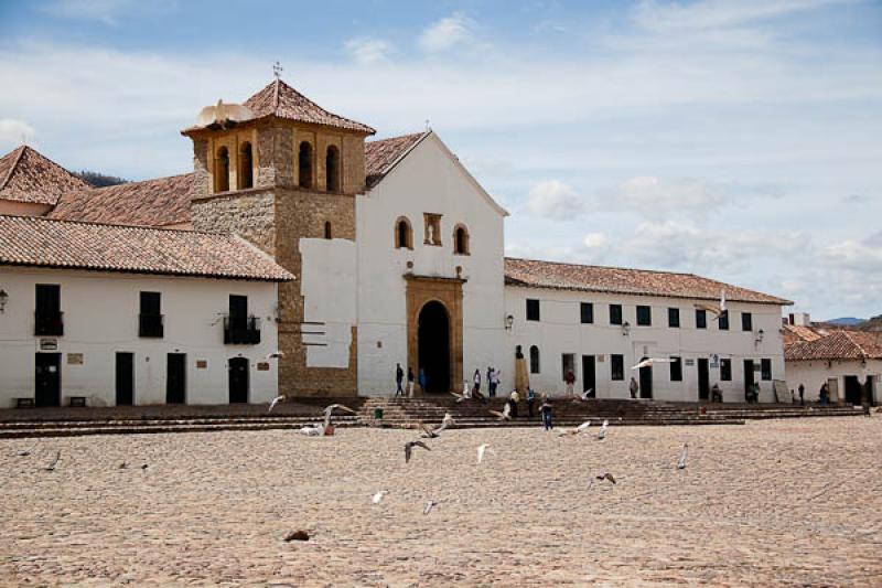 Iglesia Parroquial, Villa de Leyva, Boyaca, Tunja,...