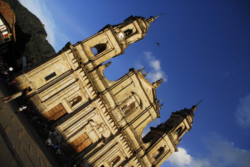 Catedral Primada, Plaza Bolivar, La Candelaria, Bo...