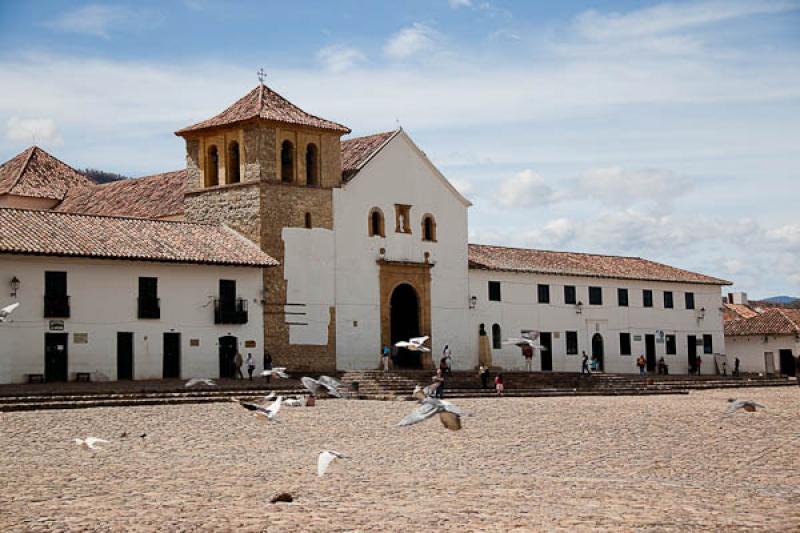 Iglesia Parroquial, Villa de Leyva, Boyaca, Tunja,...