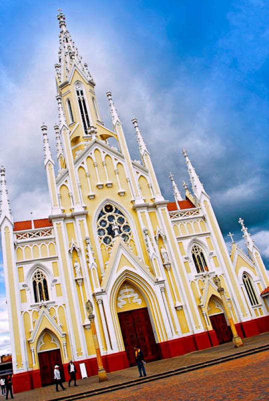 Basilica Menor de Ubate, Villa de San Diego de Uba...