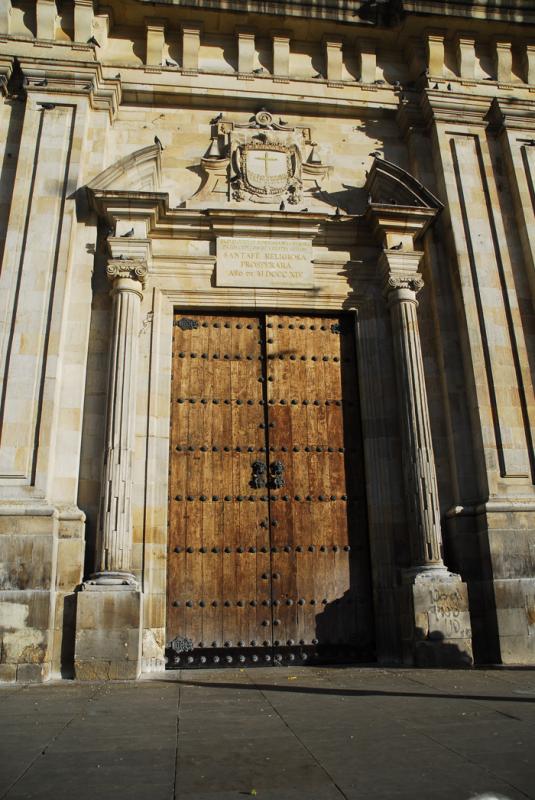 Catedral Primada, Plaza Bolivar, La Candelaria, Bo...