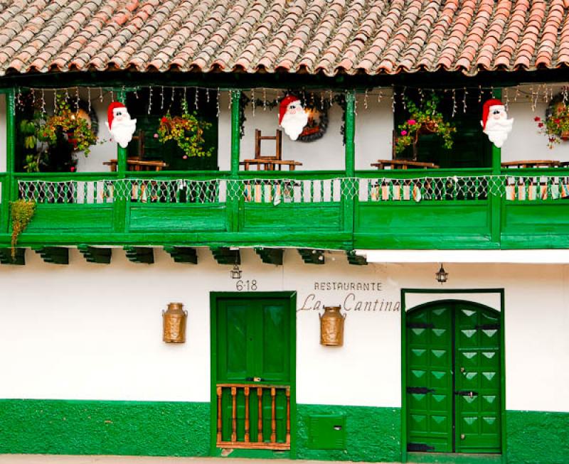 Restaurante la Cantina, Villa de San Diego de Ubat...