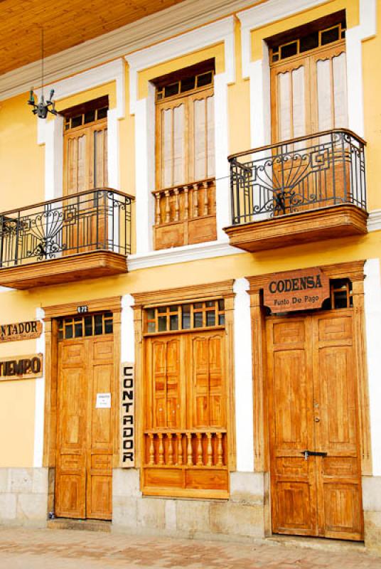 Arquitectura Tradicional, Villa de San Diego de Ub...