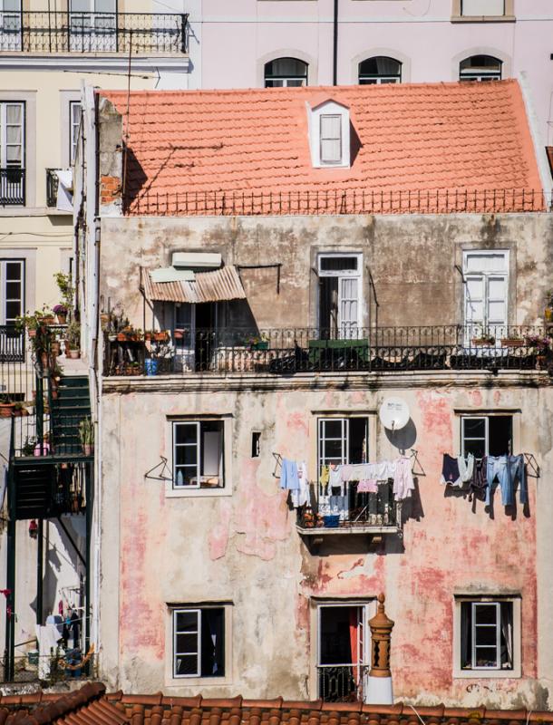 Barrio Alfama, Lisboa, Portugal, Europa Occidental