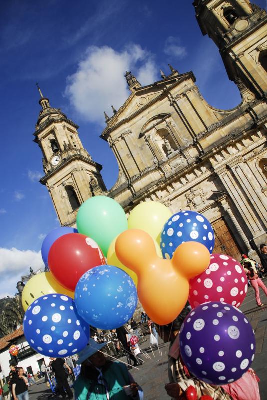 Catedral Primada, Plaza Bolivar, La Candelaria, Bo...