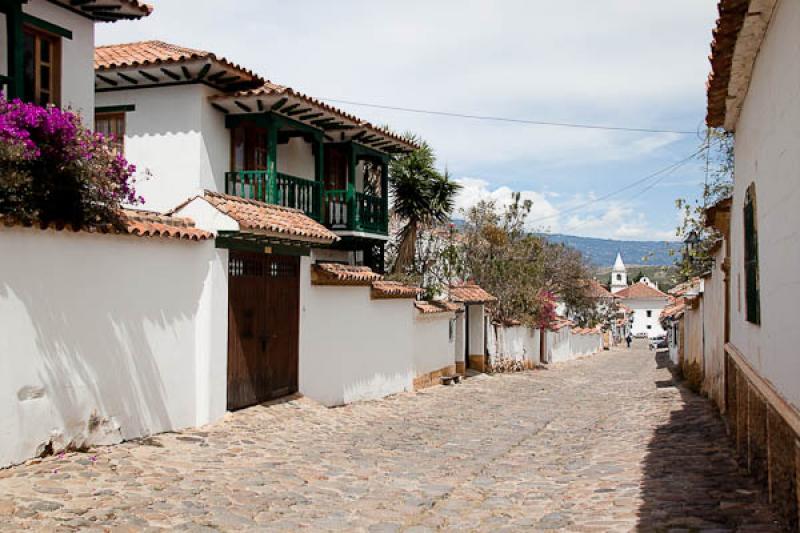 Arquitectura Colonial, Villa de Leyva, Boyaca, Tun...