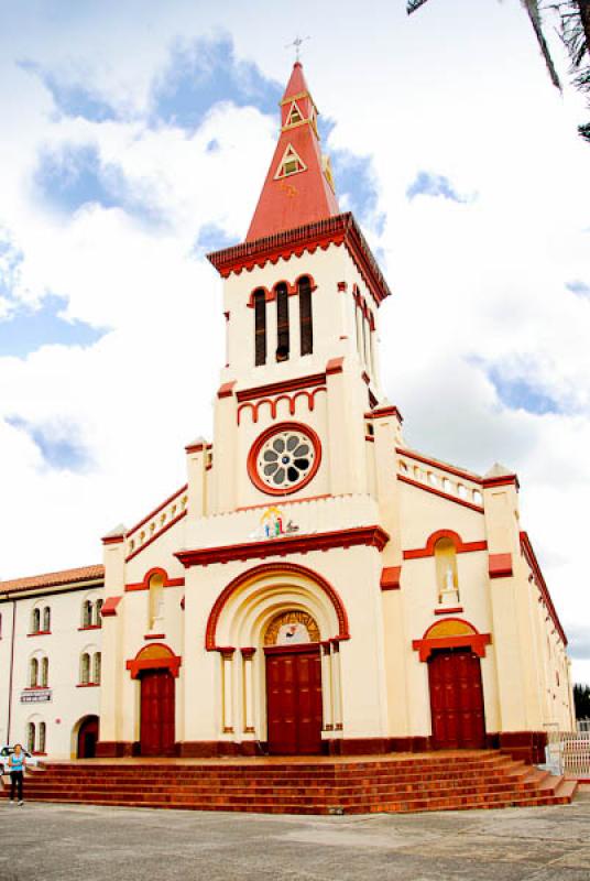 Iglesia de Villa de San Diego de Ubate, Ubate, Pro...