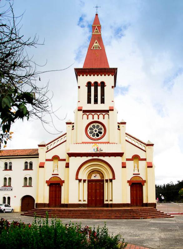 Iglesia de Villa de San Diego de Ubate, Ubate, Pro...