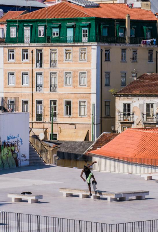 Barrio Alfama, Lisboa, Portugal, Europa Occidental